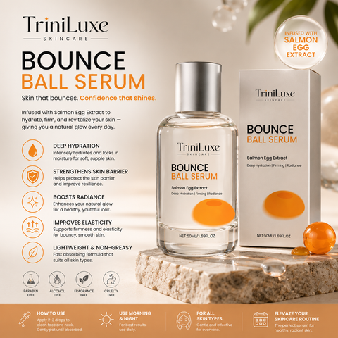 TriniLuxe Bounce Ball Serum